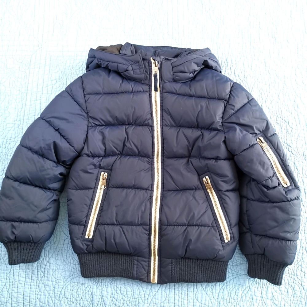 Boys' winter puffer jacket